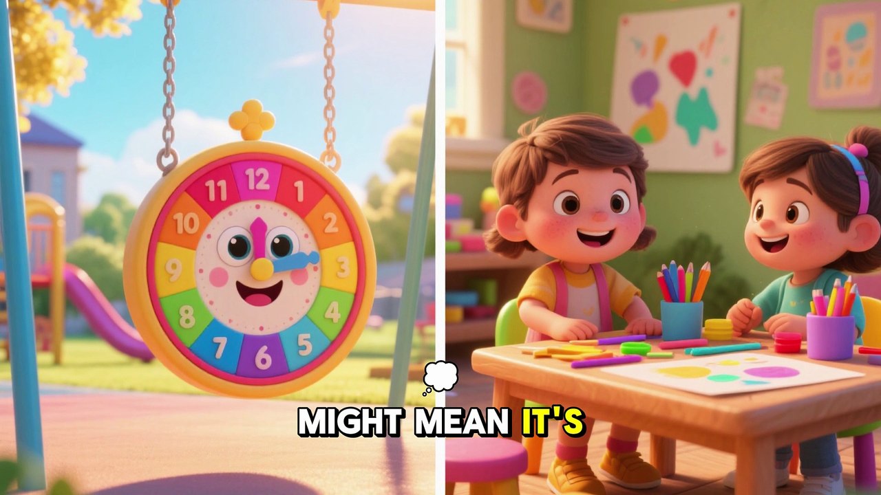 The Giggle Clock