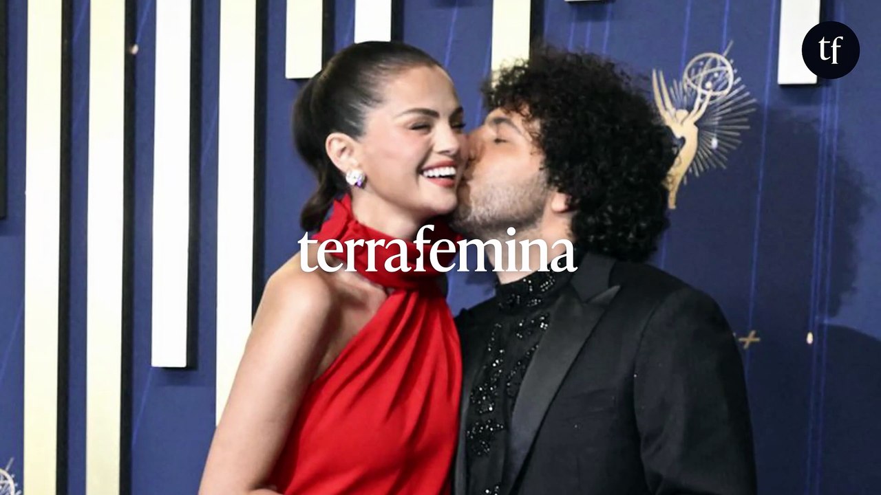 "Elle est sublime et il a l'air blasé" : les photos du mariage de Selena Gomez et Benny Blanco divisent les internautes