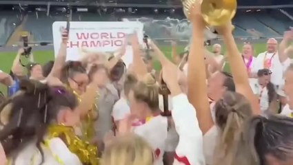 Inside the Red Roses’ raucous Rugby World Cup celebrations