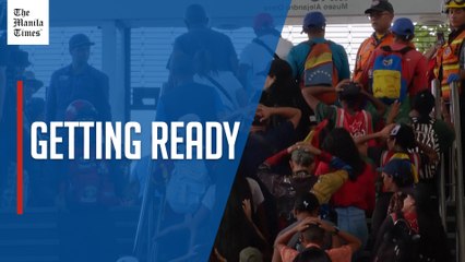 Caracas holds disaster drill after recent quakes