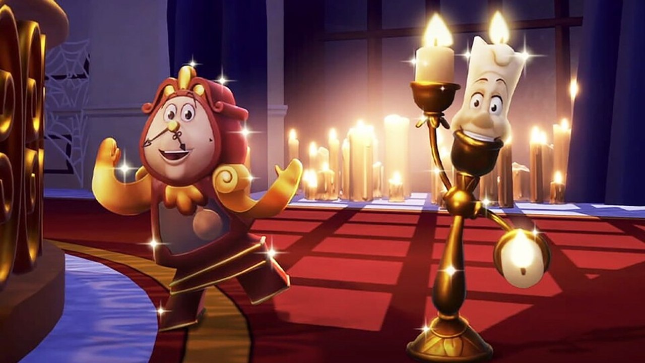 Disney Dreamlight Valley- Trailer stellt das kostenlose "Return to Beast's Castle"-Update vor