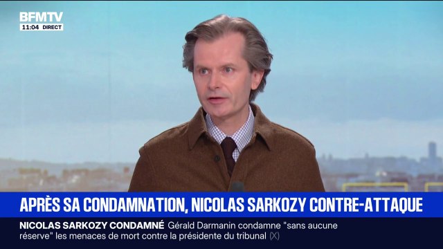 Nicolas Sarkozy se défend avec beaucoup de dignité , soutient Guillaume Larrivé, vice-président des Républicains