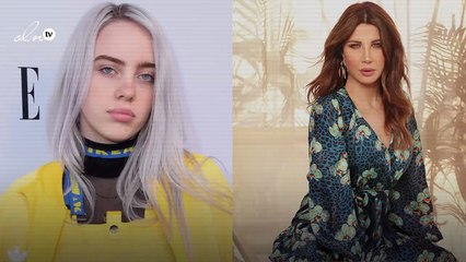 نانسي عجرم تتّجه إلى العالمية بـ ديو مع بيلي آيليش