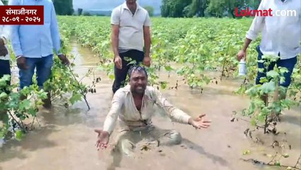 महाराष्ट्रात पुन्हा पावसाचा हाहाकार, थैमान दाखवणारी १० दृश्य पाहा..