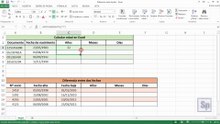 ✅ Cómo CALCULAR EDAD en Excel con Fecha de Nacimiento