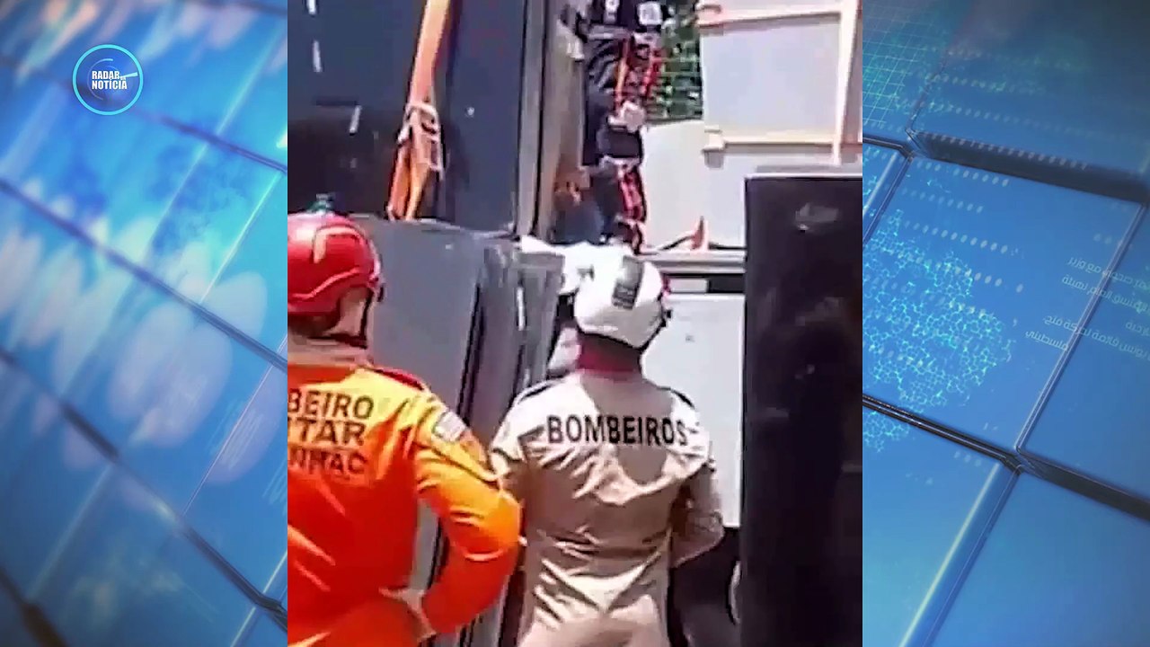 Dois trabalhadores morrem esmagados por placas de mármore