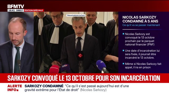 Condamnation de Nicolas Sarkozy: Je suis scandalisée et surtout triste pour notre pays qui a perdu le sens de la justice. Je suis de tout cœur auprès de Nicolas que je sais être un honnête homme , déplore Cécilia Attias, ex-femme de Nicolas Sarkozy