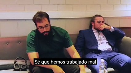 "Hemos trabajado mal todo el split, no creo que os hayáis esforzado": las palabras de Melzhet