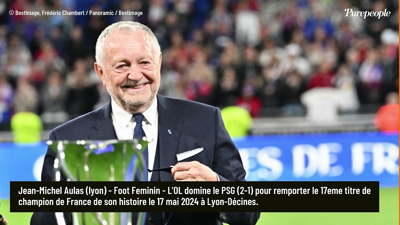 Jean-Michel Aulas (76 ans) aurait pu profiter de sa fortune de 450 millions d'euros avec sa compagne de 45 ans et sa famille recomposée mais...