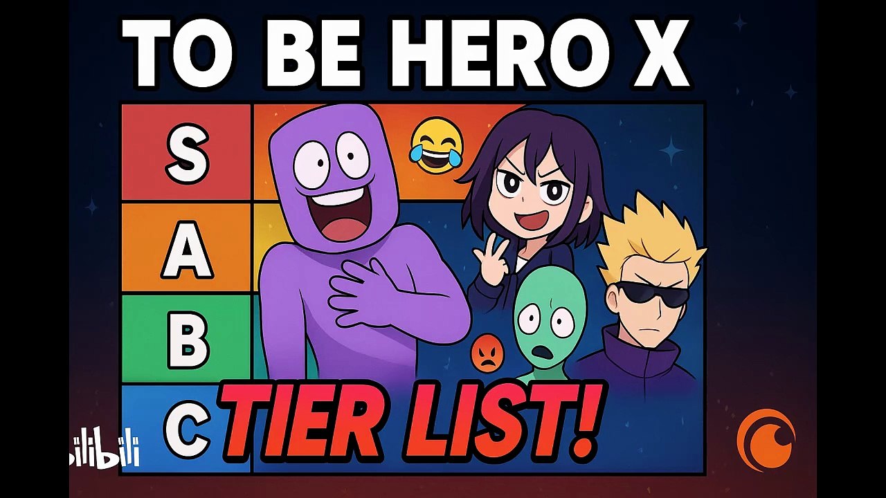 🔥 To Be Hero X Tier List – Ranking Loli, X, Nice, E-Sould & More!