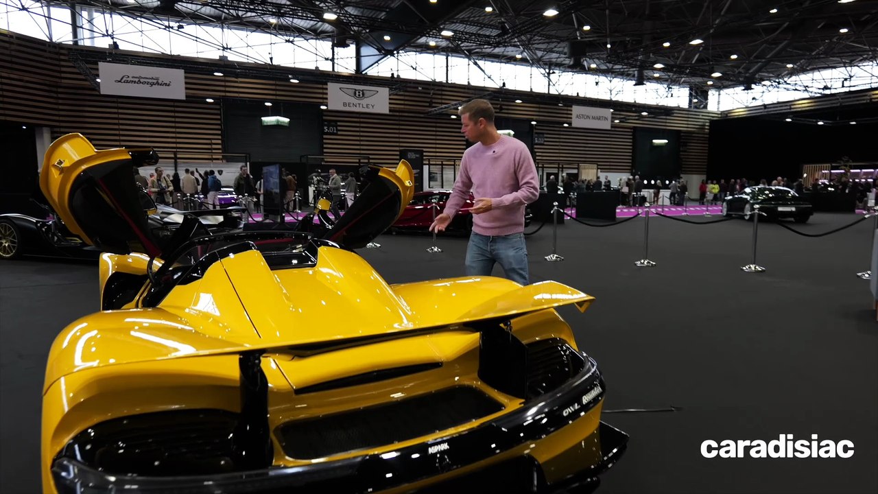 L'Aspark Owl Roadster au salon de Lyon 2025