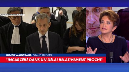 Judith Waintraub compare le procès de Nicolas Sarkozy à celui de Marine Le Pen