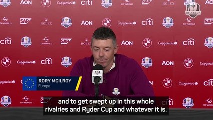 McIlroy not interested in DeChambeau mind games at the Ryder Cup