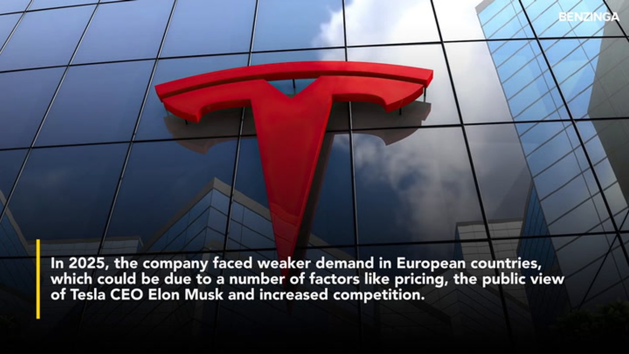 Tesla Finally Gets Good News In Europe- Is The EV Giant Returning To Form?