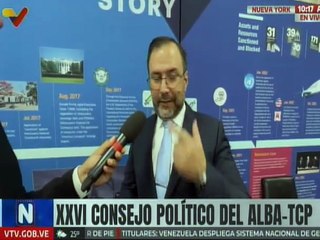 Canciller Yván Gil insiste en que la búsqueda de la paz debe ir de la mano con la justicia social