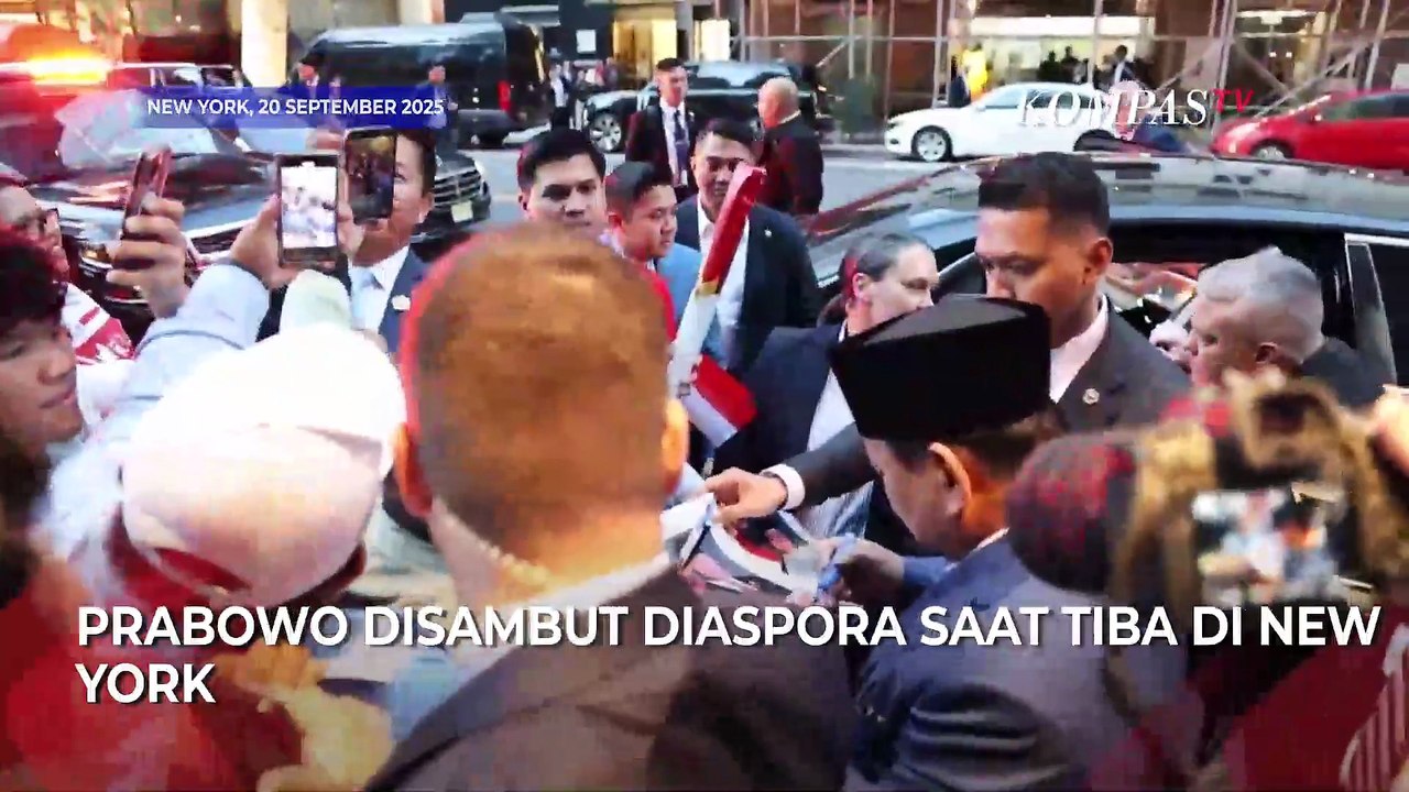 Rangkuman Momen Prabowo di kTT PBB: Audio Mati saat Bahas Palestina hingga Dapat Pujian Trump