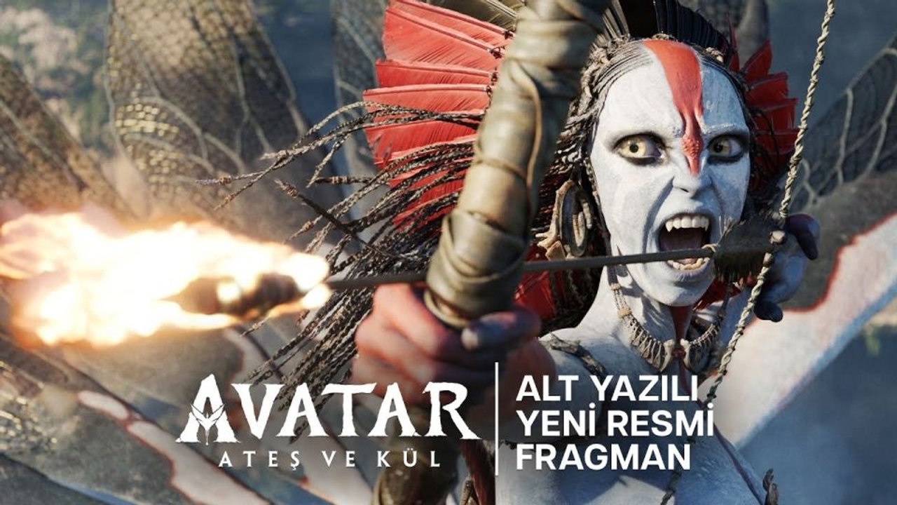 Avatar: Ateş ve Kül Altyazılı Fragman (2)