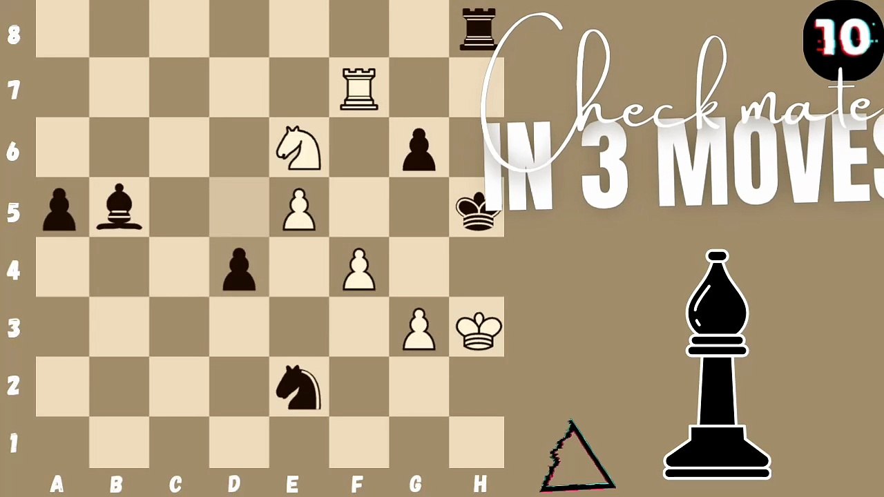 Can you checkmate in 3 moves? (P.21) (White to play)♟️