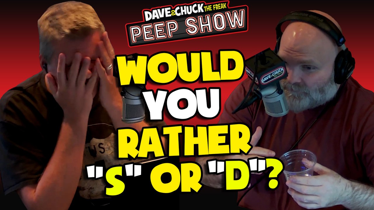 Would You Rather "S" or "D"?