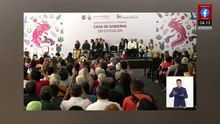 Clara Brugada inaugura primera Casa de Gobierno en Coyoacán