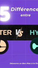 Aster vs Hyperliquid : Quel est le meilleur choix ? 🔍