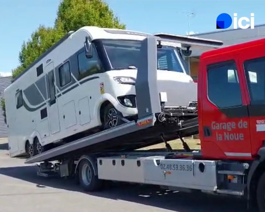 Un couple de camping-caristes du Gard coincé dans l'Indre depuis plus d'un mois à cause d'une panne