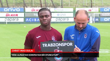 Christ Inao Oulai: Risk almayı seven bir oyuncuyum