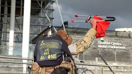 Cuts and cliff camping: Barry 2 Bristol
