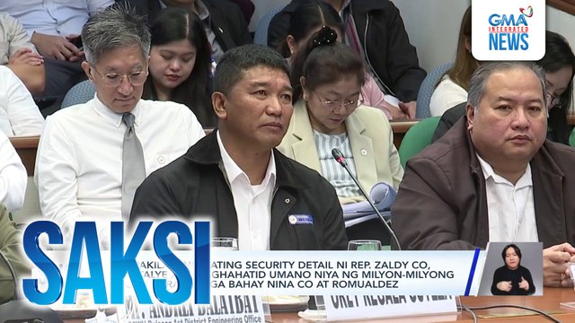 Nagpakilalang dating security detail ni Rep. Zaldy Co, idinetalye ang paghahatid umano niya ng milyon-milyong pisong pera sa mga bahay nina Co at Romualdez | Saksi
