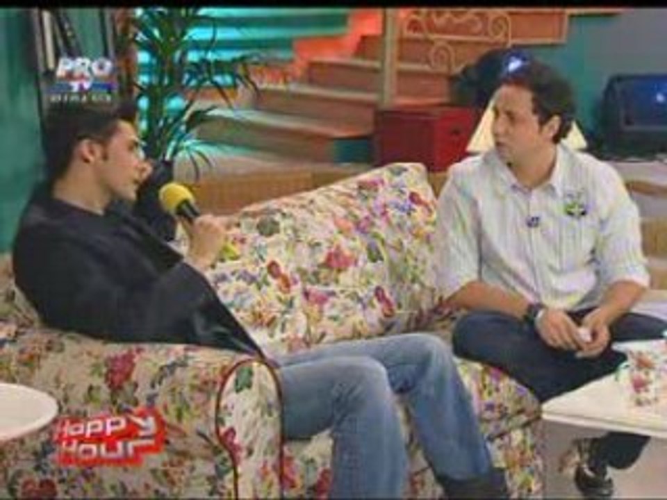 Dan Balan Interviu(II)