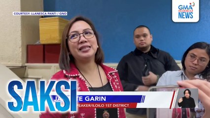 Rep. Barzaga, nag-sorry kay Rep. Garin matapos umanong sumingit sa usapan at manutok ng cellphone sa mukha | Saksi