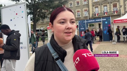 Rive-de-Gier : la « place de l’emploi et de la formation » attire près de 600 personnes