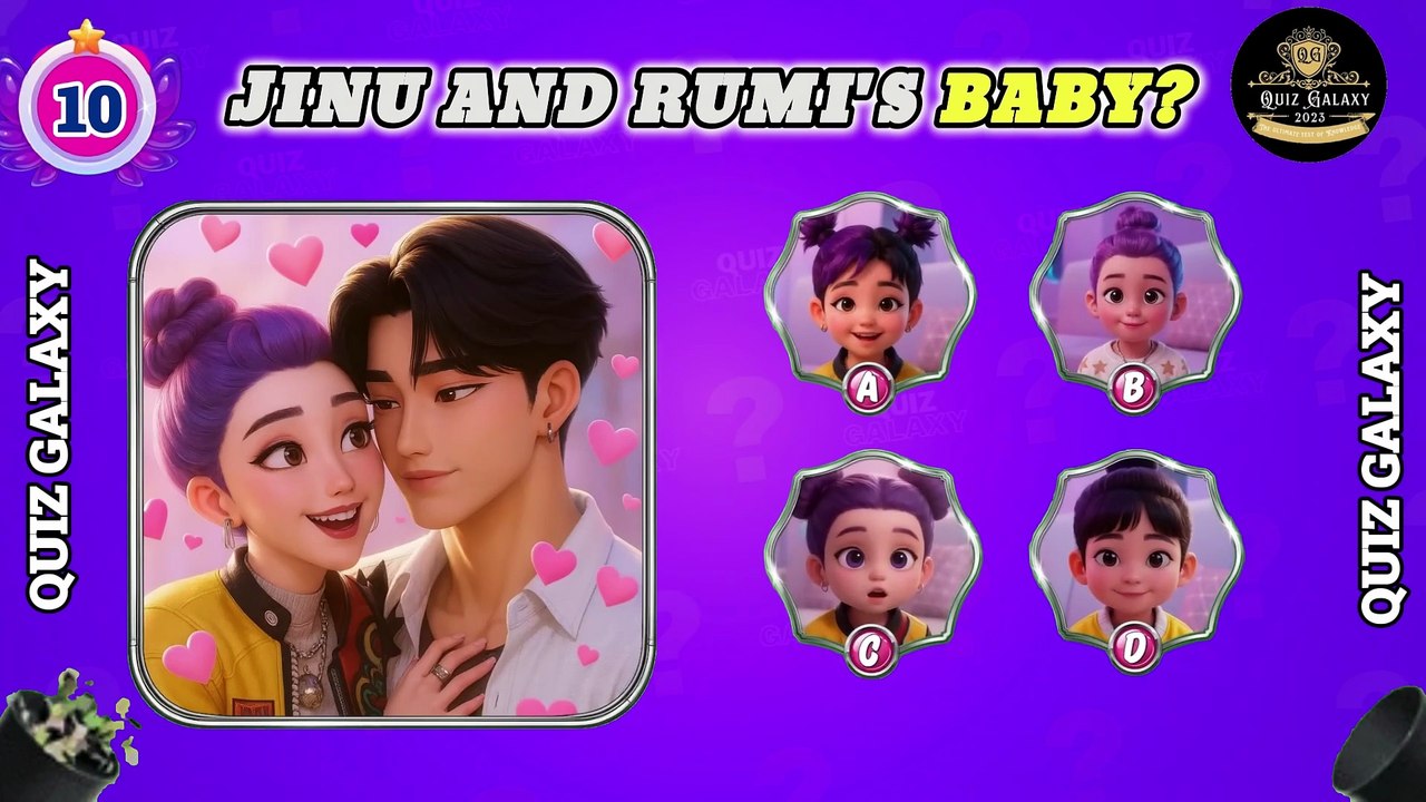 Guess The Hair in K Pop Demon Hunters Character ~ Bald Challenge | Rumi, Jinu, Zoey, Mira, Baby Saja