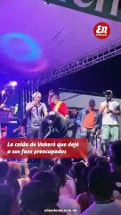 La caída de Vakeró que dejó a sus fans preocupados