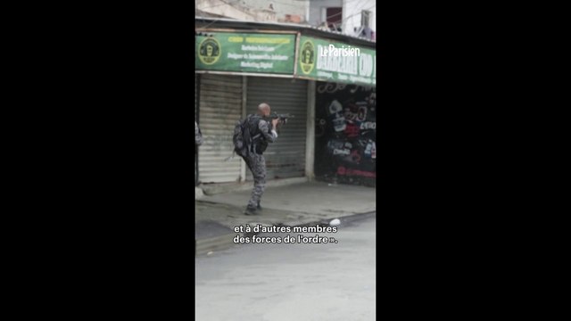 Une prime pour les policiers de Rio qui tuent des « criminels »