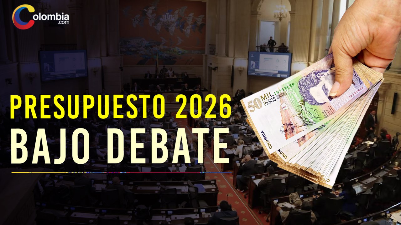 Polémica en el Congreso: presupuesto 2026 aprobado con reducción de 10 billones de pesos