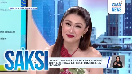 Carla Abellana, ikinatuwa ang bansag sa kanyang "Queen of Callout"; nagbigay ng clue tungkol sa kanyang "Mystery Man" | Saksi