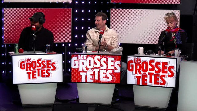 Florent Peyre invité exceptionnel des Grosses Têtes