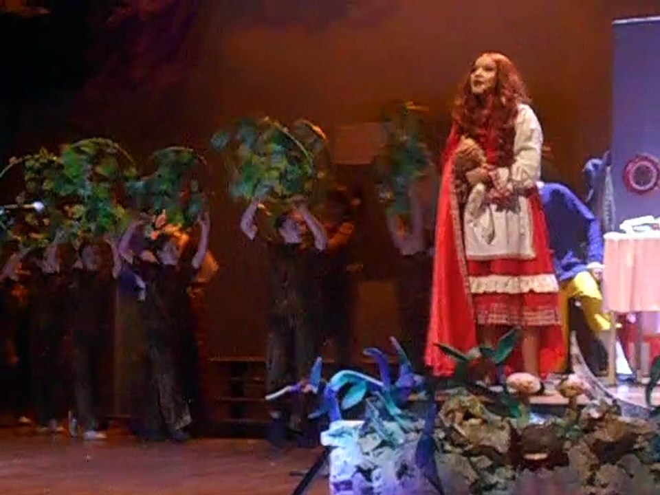 EN EL BOSQUE EL MUSICAL COLEGIO DEL SOL FUNCIÓN CENTRO PARAGUAYO JAPONÉS (24-09-2025) PARTE 7