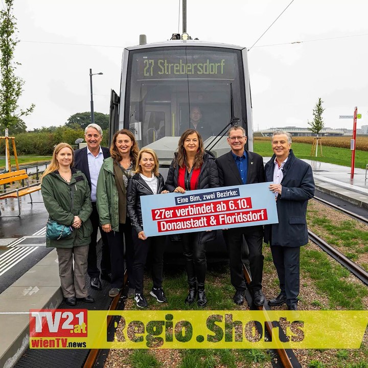 Start frei für die Linie 27