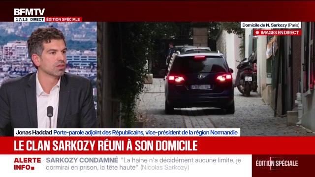 Condamnation de Nicolas Sarkozy: Mediapart se prend pour un média à part , fustige Jonas Haddad, porte-parole adjoint des Républicains