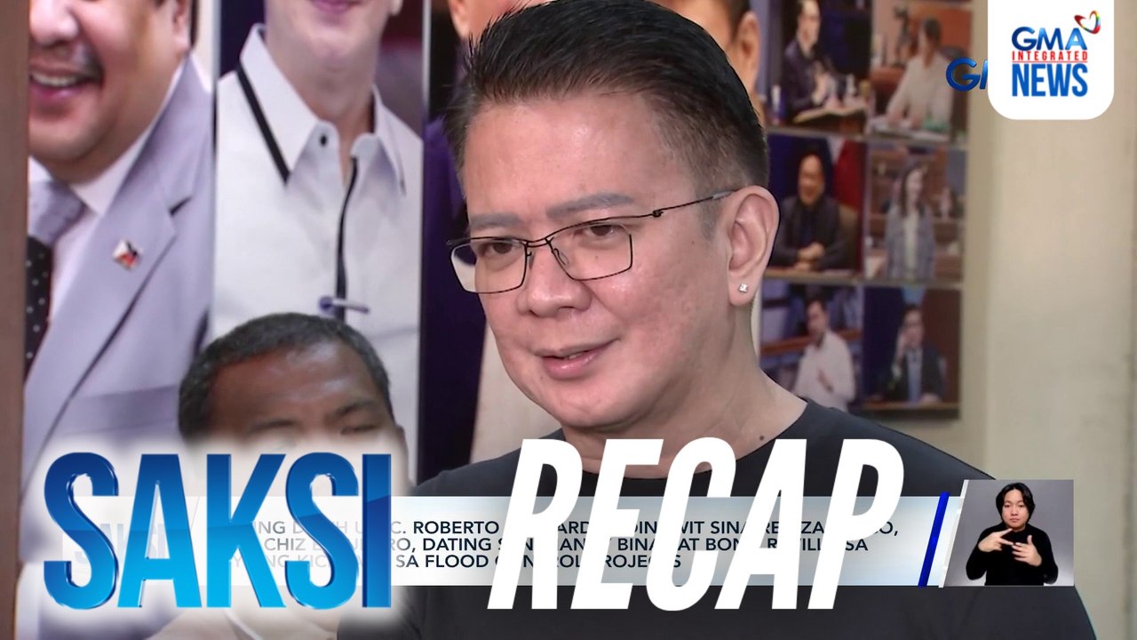 Saksi: (Part 1) Ilang pulitiko, idinawit ni ex-DPWH Usec. Roberto Bernardo sa porsyentuhan sa mga proyekto; NBI, inirekomenda magsampa ng reklamo sa mga idinawit ni Usec. Bernardo