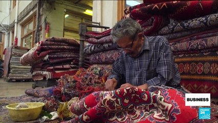 Iran's carpet industry unravelling under US sanctions
