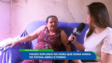 Tragédia em Caruaru: Ajuda Urgente para Dona Maria de Fátima após Explosão de Fogão
