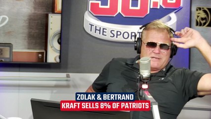 Kraft Family Sells 8% Stake in Patriots 🏈