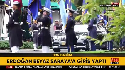 Cumhurbaşkanı Erdoğan ve Trump arasındaki tarihi zirve başladı