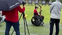 Isabel Fernández en el Campeonato del Mundo