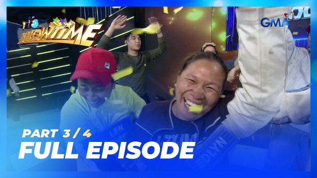 It's Showtime: Nanay Edlyn, nasungkit sa 100,000 pesos sa 'Laro, Laro, Pick!' (September 25, 2025) (Part 3/4)