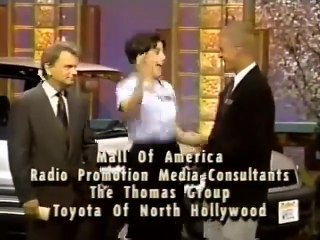 Wheel of Fortune closing credits, 11/5/96