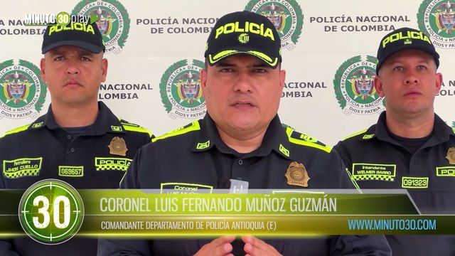 Así cayó alias 'Lucumí': cabecilla urbano del Clan del Golfo en Antioquia